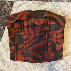 With Jean - Carla Corset Top